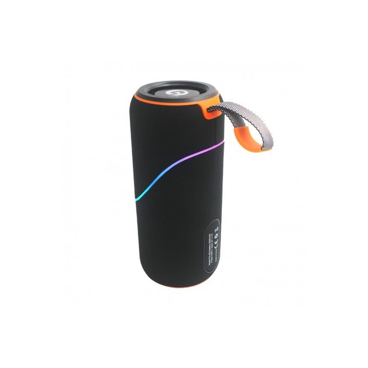 ALTAVOZ BLUETOOTH RAINBOW BEAT NEGRO COOLSOUND