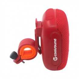 ALTAVOZ BLUETOOTH RIDERBEAT ROJO COOLSOUND