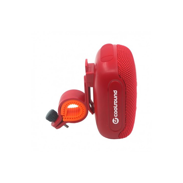 ALTAVOZ BLUETOOTH RIDERBEAT ROJO COOLSOUND