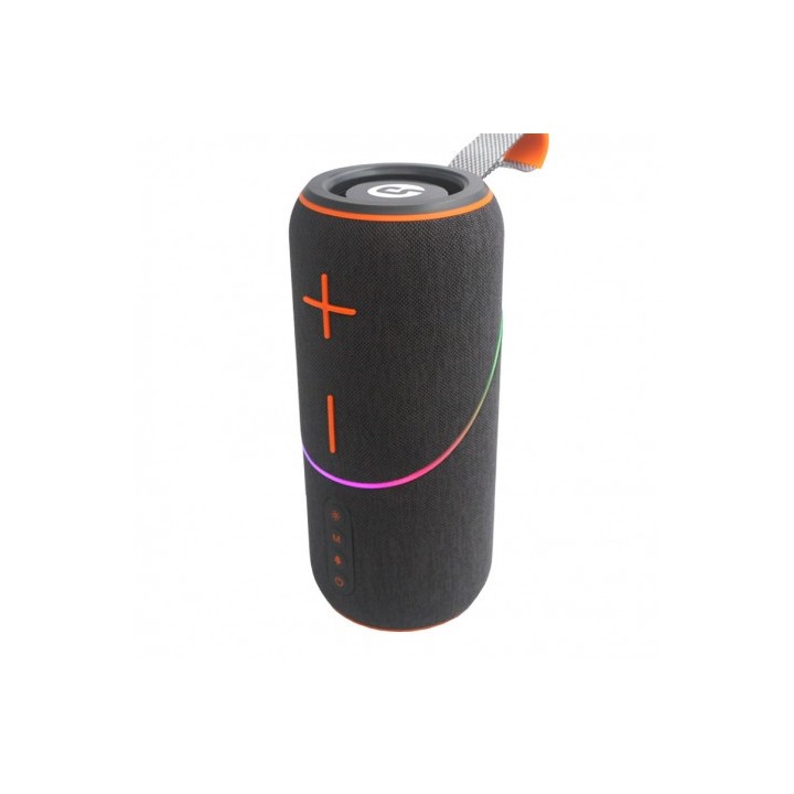ALTAVOZ BLUETOOTH RAINBOW BEAT GRIS COOLSOUND