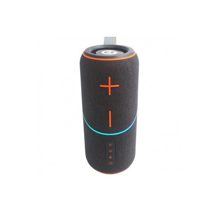 ALTAVOZ BLUETOOTH RAINBOW BEAT GRIS COOLSOUND
