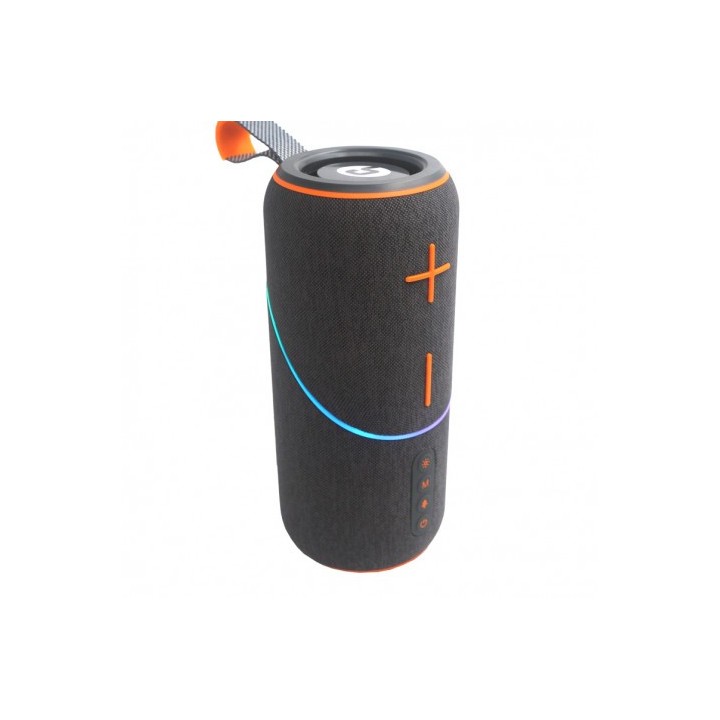 ALTAVOZ BLUETOOTH RAINBOW BEAT GRIS COOLSOUND