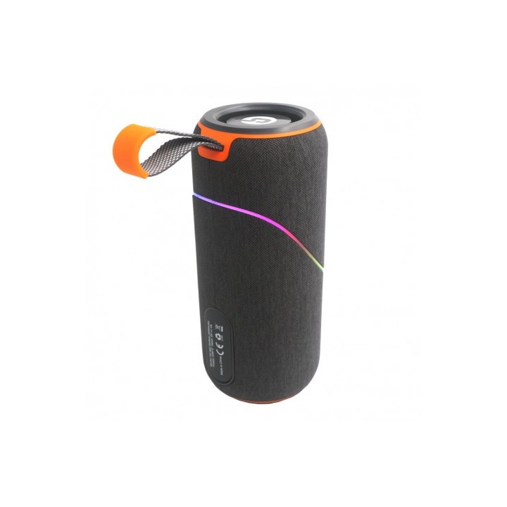 ALTAVOZ BLUETOOTH RAINBOW BEAT GRIS COOLSOUND