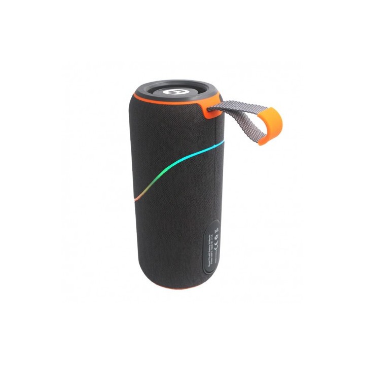 ALTAVOZ BLUETOOTH RAINBOW BEAT GRIS COOLSOUND