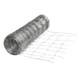 MALLA DE GANADO GALVANIZADA PREMIUM 2.4MM 1.24X50 METROS SUNGARDEN