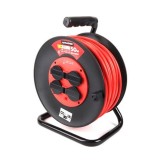 ENROLLADOR DE CABLE 50 METROS CABLE 3X1.5MM MADER
