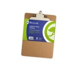 CARPETA SUJETAPAPELES CON BASE DE MADERA Y PINZA METALICA FORMATO A4