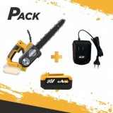 SIERRA DE PODA 12" + BATERÍA 4AH + CARGADOR BLIM