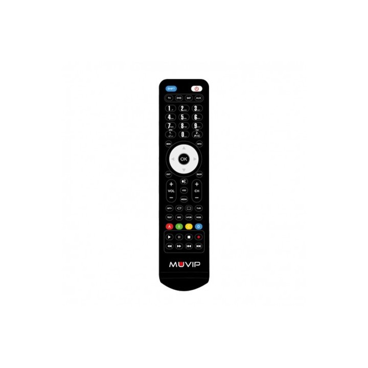 MANDO A DISTANCIA PROGRAMABLE USB 4 EN 1 MUVIP