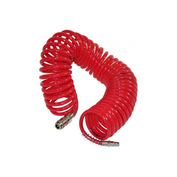 MANGUERA ESPIRAL 10Mtrs. AIRE COMPRIMIDO MADER