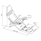 SLIM DRIVE RACING SEAT CROMAD