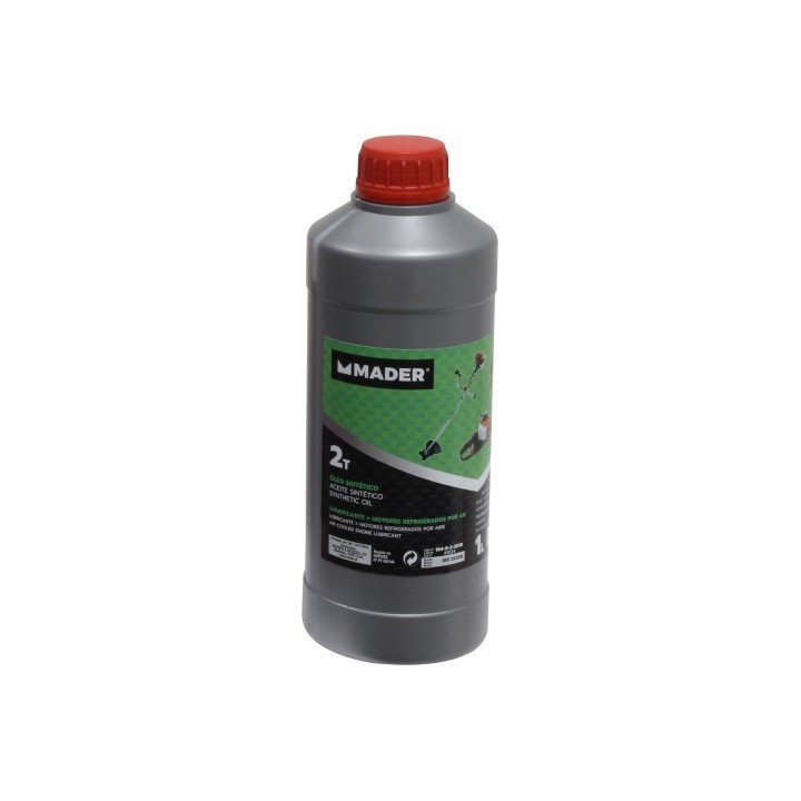 LUBRICANTE SINTÉTICO 2T. 1L MADER