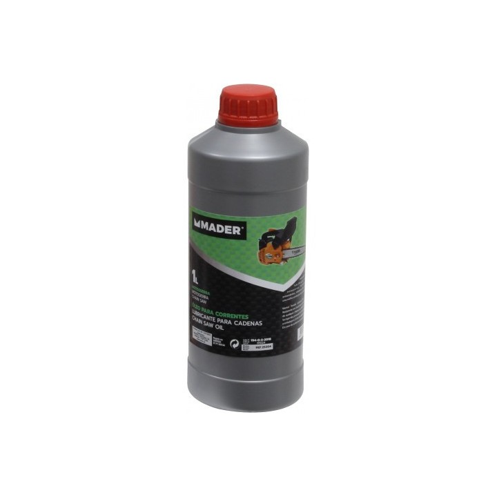 ACEITE PARA CADENA MOTOSIERRA 1L MADER