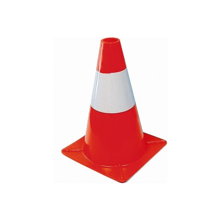 CONO SEÑALIZACION 30CM. MADER