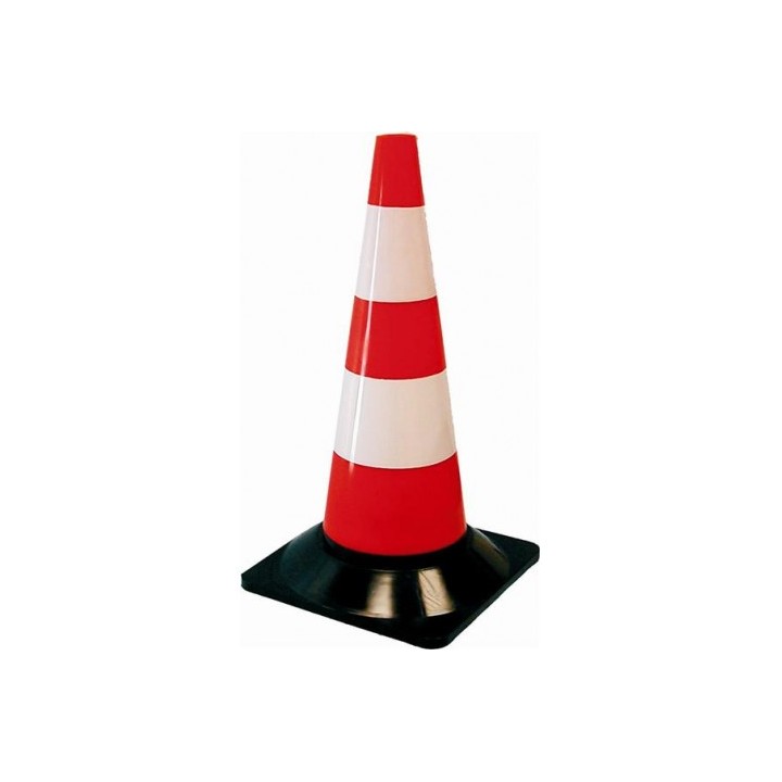 CONO SEÑALIZACION 50CM. MADER