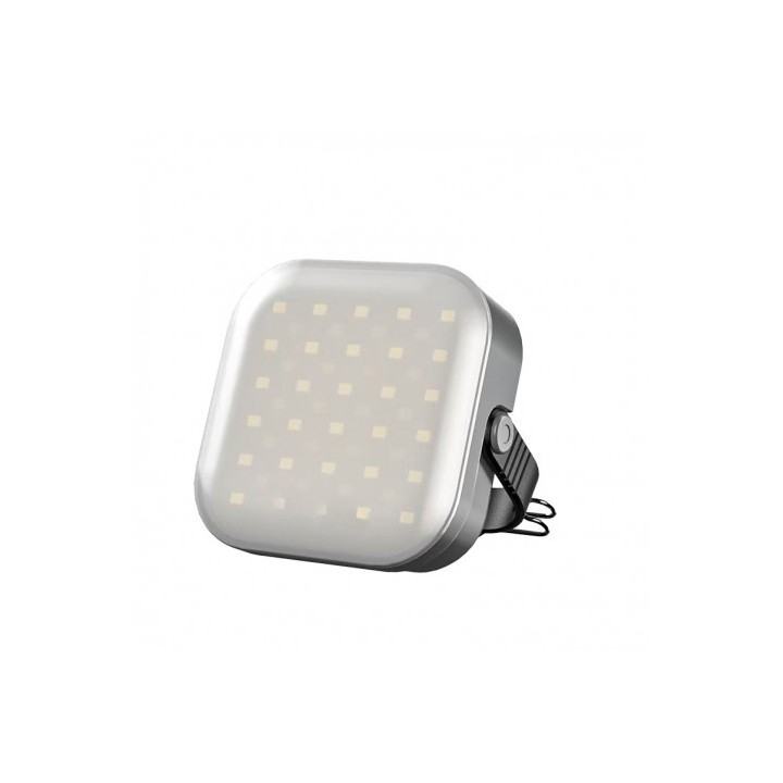 LINTERNA SOLAR DE CAMPING 500LM 12 MODOS, POWERBANK, IPX4 ELBAT