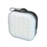 LINTERNA SOLAR DE CAMPING 500LM 12 MODOS, POWERBANK, IPX4 ELBAT