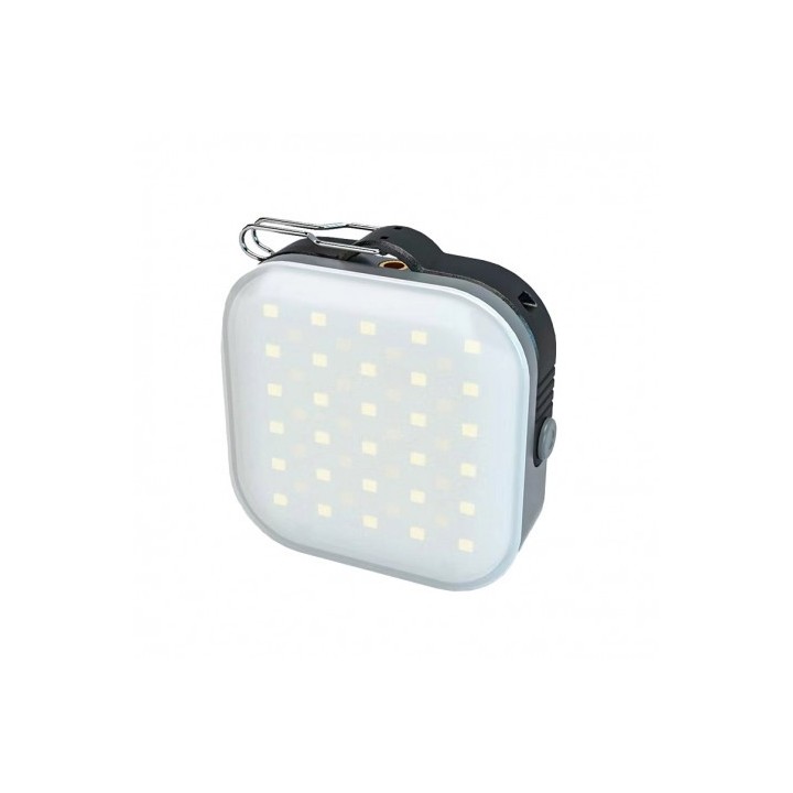 LINTERNA SOLAR DE CAMPING 500LM 12 MODOS, POWERBANK, IPX4 ELBAT