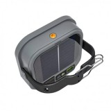 LINTERNA SOLAR DE CAMPING 500LM 12 MODOS, POWERBANK, IPX4 ELBAT