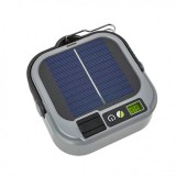 LINTERNA SOLAR DE CAMPING 500LM 12 MODOS, POWERBANK, IPX4 ELBAT