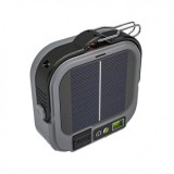 LINTERNA SOLAR DE CAMPING 500LM 12 MODOS, POWERBANK, IPX4 ELBAT