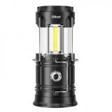 LINTERNA LED CAMPING 2 EN 1 CON GANCHO 280LM ELBAT