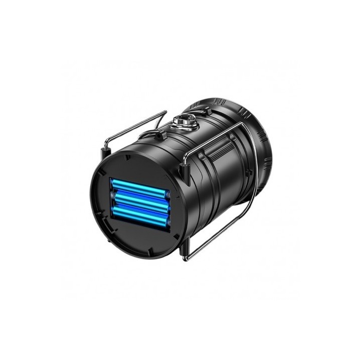 LINTERNA LED CAMPING 2 EN 1 CON GANCHO 280LM ELBAT