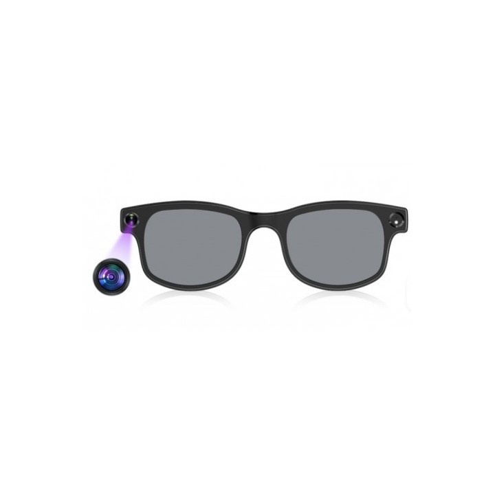 SMART GLASSES GAFAS INTELIGENTES G1-2 CON CAMARA NEGRO