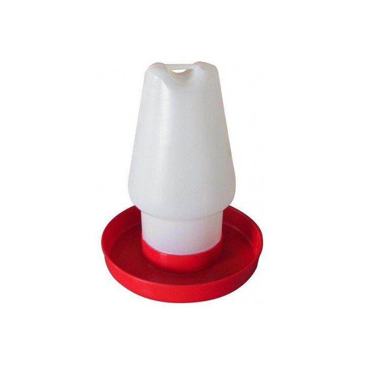 BEBEDERO REDONDO PARA AVES 2.5L. MADER