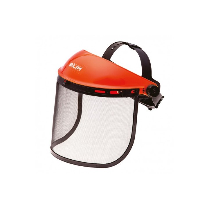 VISERA DE PROTECCIÓN CON MALLA DE ACERO BLIM