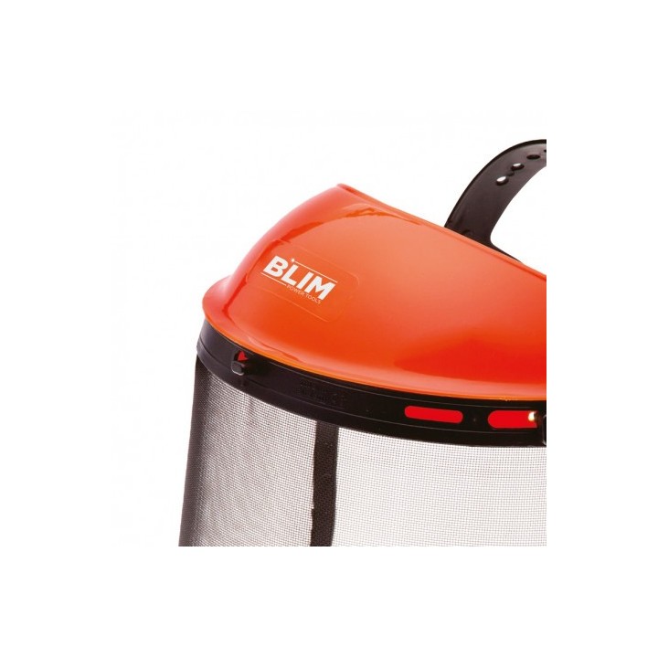 VISERA DE PROTECCIÓN CON MALLA DE ACERO BLIM