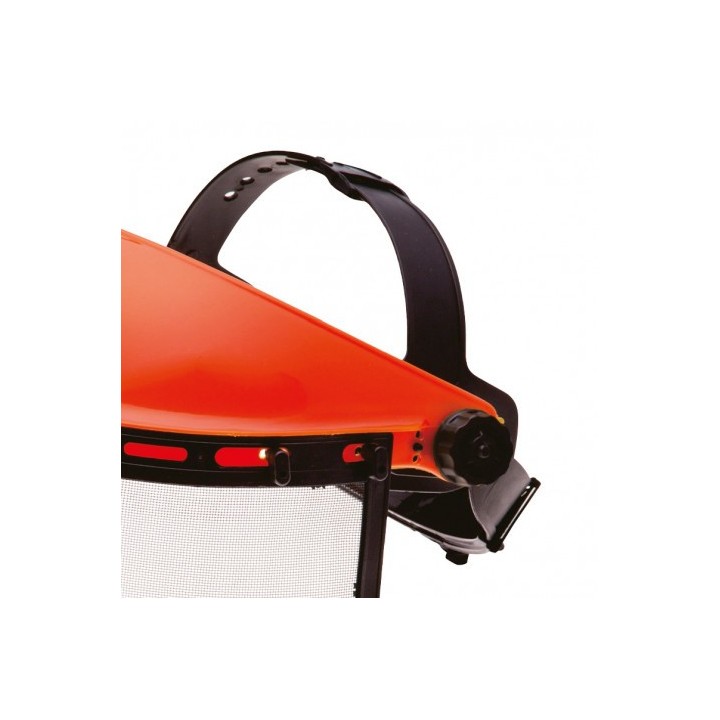 VISERA DE PROTECCIÓN CON MALLA DE ACERO BLIM