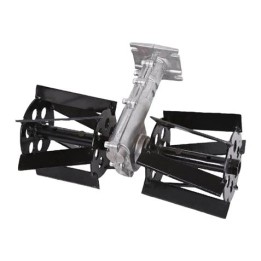 ACCESORIO CULTIVADOR / MOTOAZADA PARA DESBROZADORAS 28MM BLIM