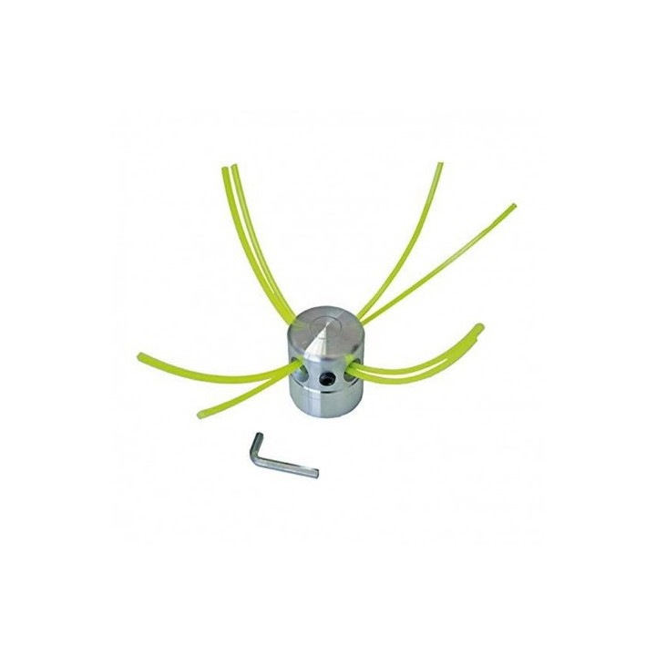 CABEZAL UNIVERSAL DE ALUMINIO PARA DESBROZADORAS CON HILO BLIM