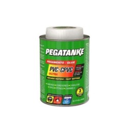 PEGAMENTO PARA PVC-CPVC 475ML PEGATANKE
