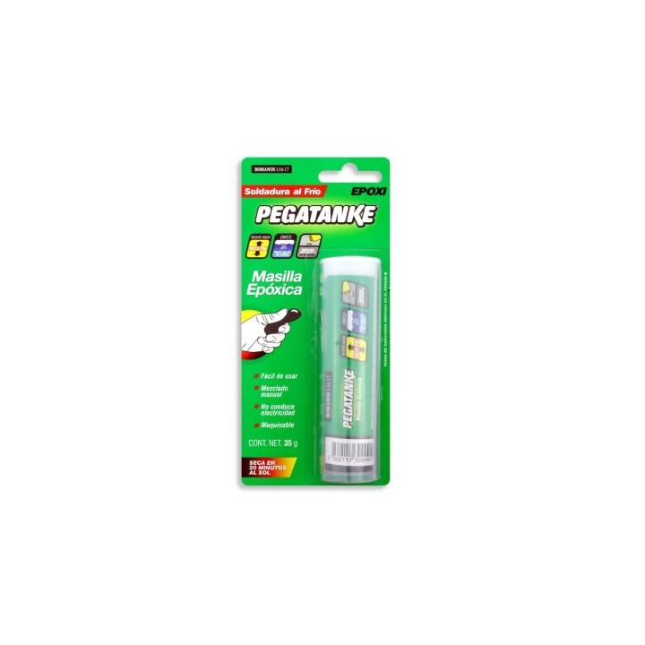 MASILLA EPOXICA BLISTER PEGATANKE