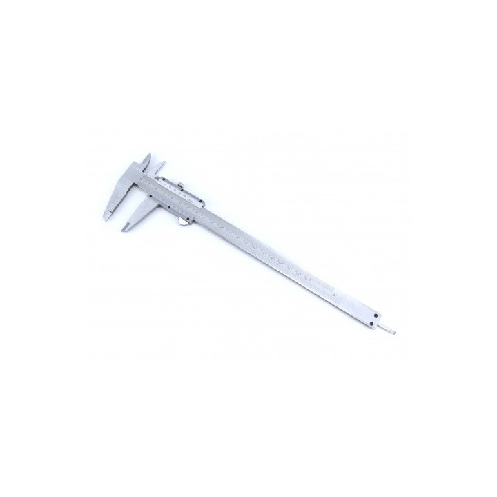 CALIBRADOR ACERO INOX 200MM CON ESTUCHE MADER