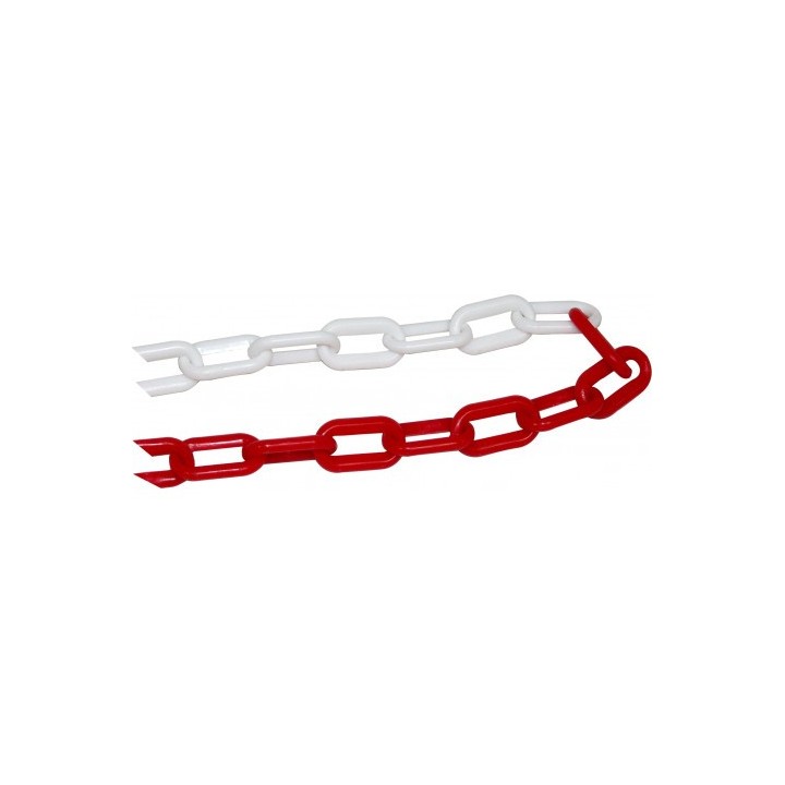 CADENA PLASTICA 6mm.X25Mtrs. MADER