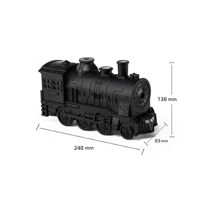 HUMIDIFICADOR / AROMATIZADOR LOCOMOTORA 300ML GEN-X