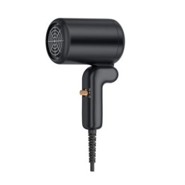 SECADOR DE PELO PLEGABLE 400W NEGRO IDEAL VIAJE GKL