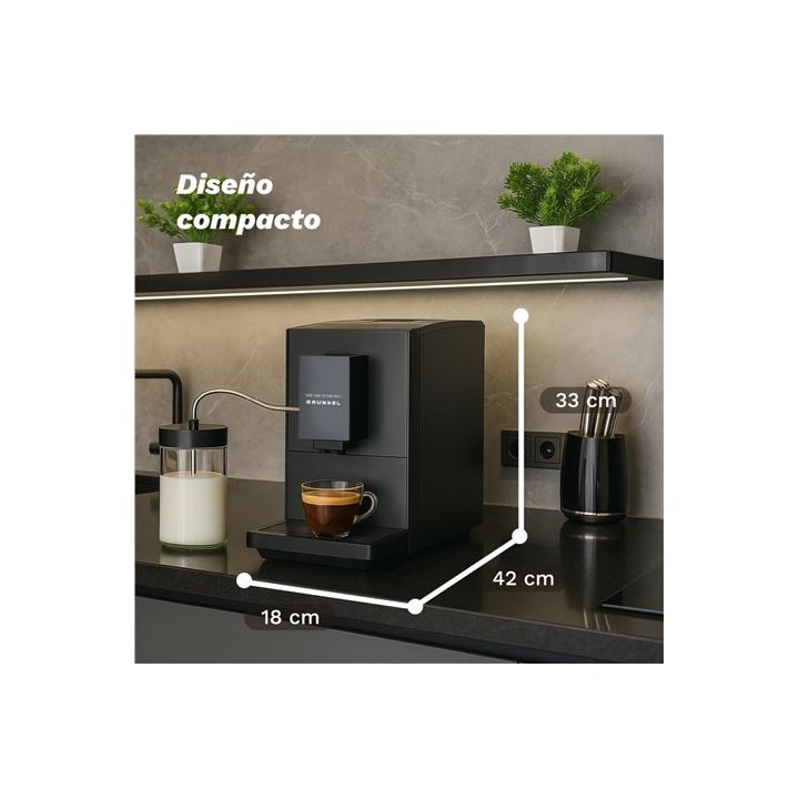 CAFETERA SUPERAUTOMATICA DREAMCAFPRESSO GRUNKEL