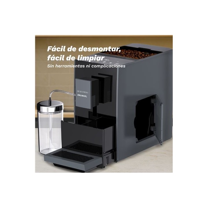CAFETERA SUPERAUTOMATICA DREAMCAFPRESSO GRUNKEL