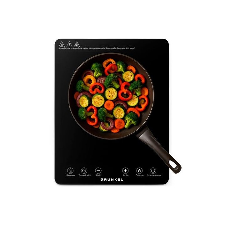 COCINA ELECTRICA 1 FUEGO 2000W GRUNKEL