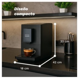 CAFETERA SUPERAUTOMATICA DARKCAFPRESSO GRUNKEL