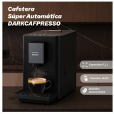 CAFETERA SUPERAUTOMATICA DARKCAFPRESSO GRUNKEL