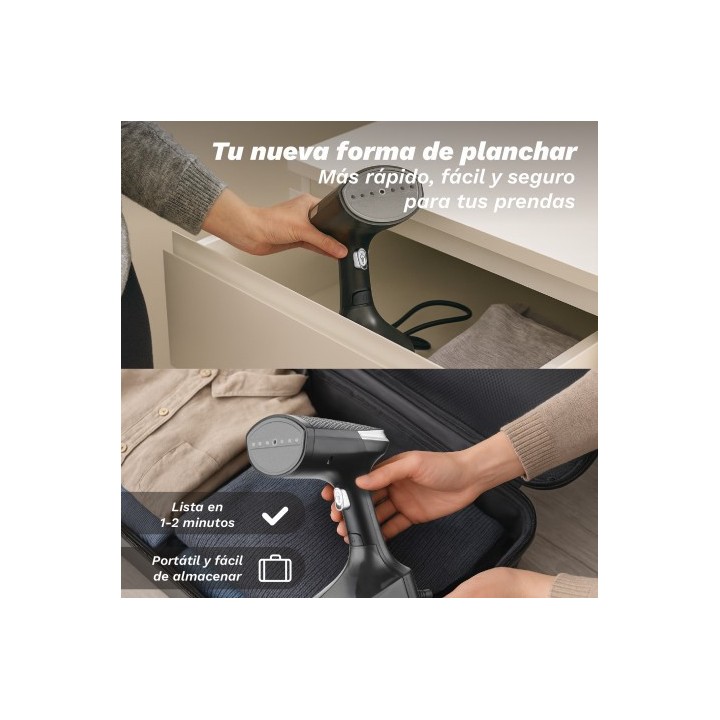 PLANCHA VAPOR VERTICAL 1600W 310ML PV-1600GSO GRUNKEL