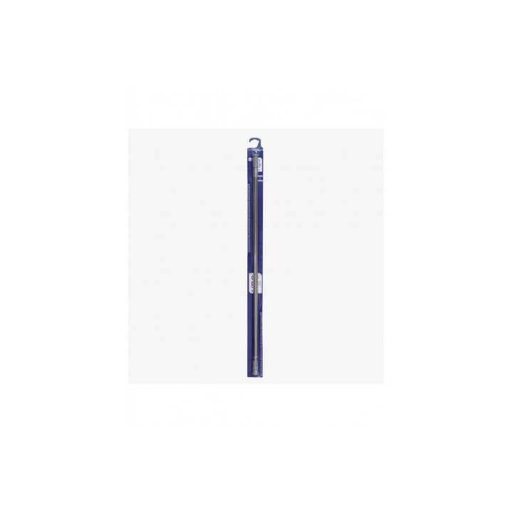 BARRA EXTENSIBLE BAÑO ACERO INOX 22MM 110-200 HBS