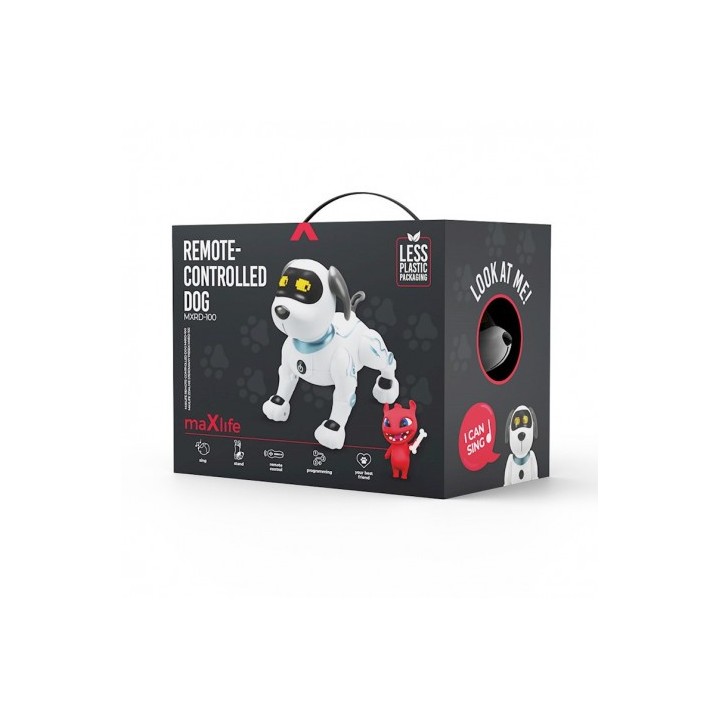 PERRO MASCOTA RADIO CONTROL MXRD-100 MAXLIFE