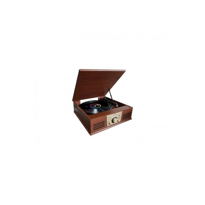 TOCADISCOS RETRO | BLUETOOTH | RADIO | CONVERSOR | PXR32 SUNSTECH