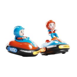 JUEGO COCHES CHOCONES A RADIO CONTROL MXRC-500 MAXLIFE